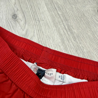 Moncler Junior Swim Shorts - Red