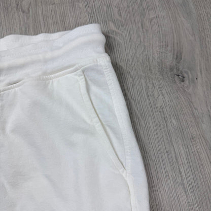 CP Company Junior Jersey Shorts - Gauze White