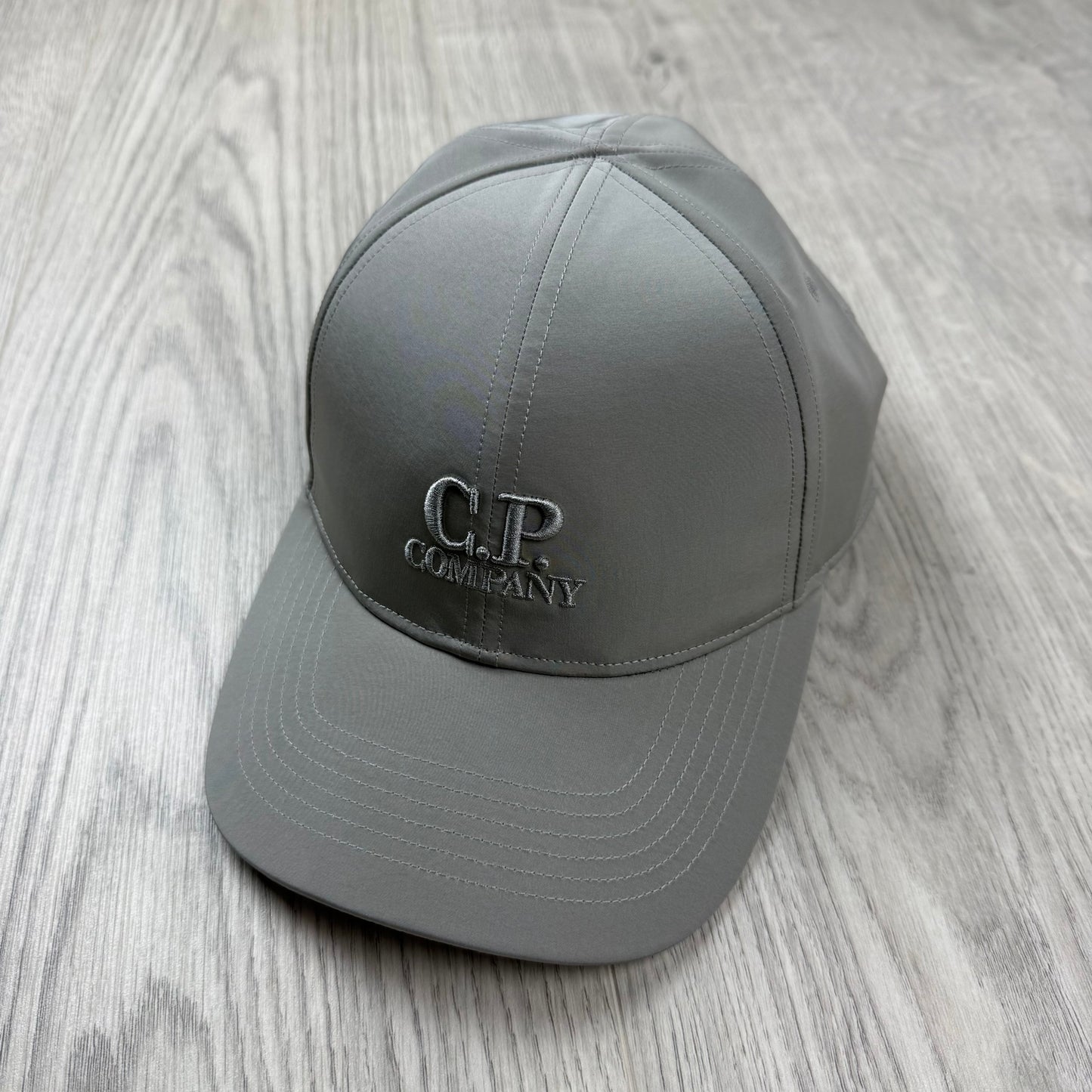 CP Company Baseball Cap - Dove