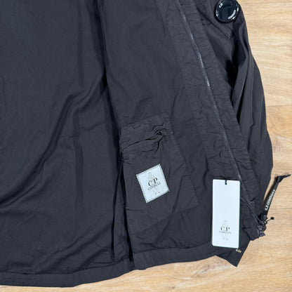 C.P. Company Chrome-R Lens Overshirt in Black