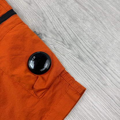 CP Company Junior Cargo Shorts - Harvest Pumpkin