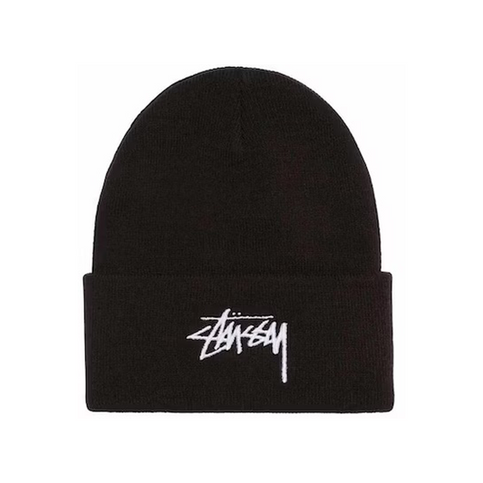 Nike x Stssy Cuff Beanie 'Black' CV8961-011