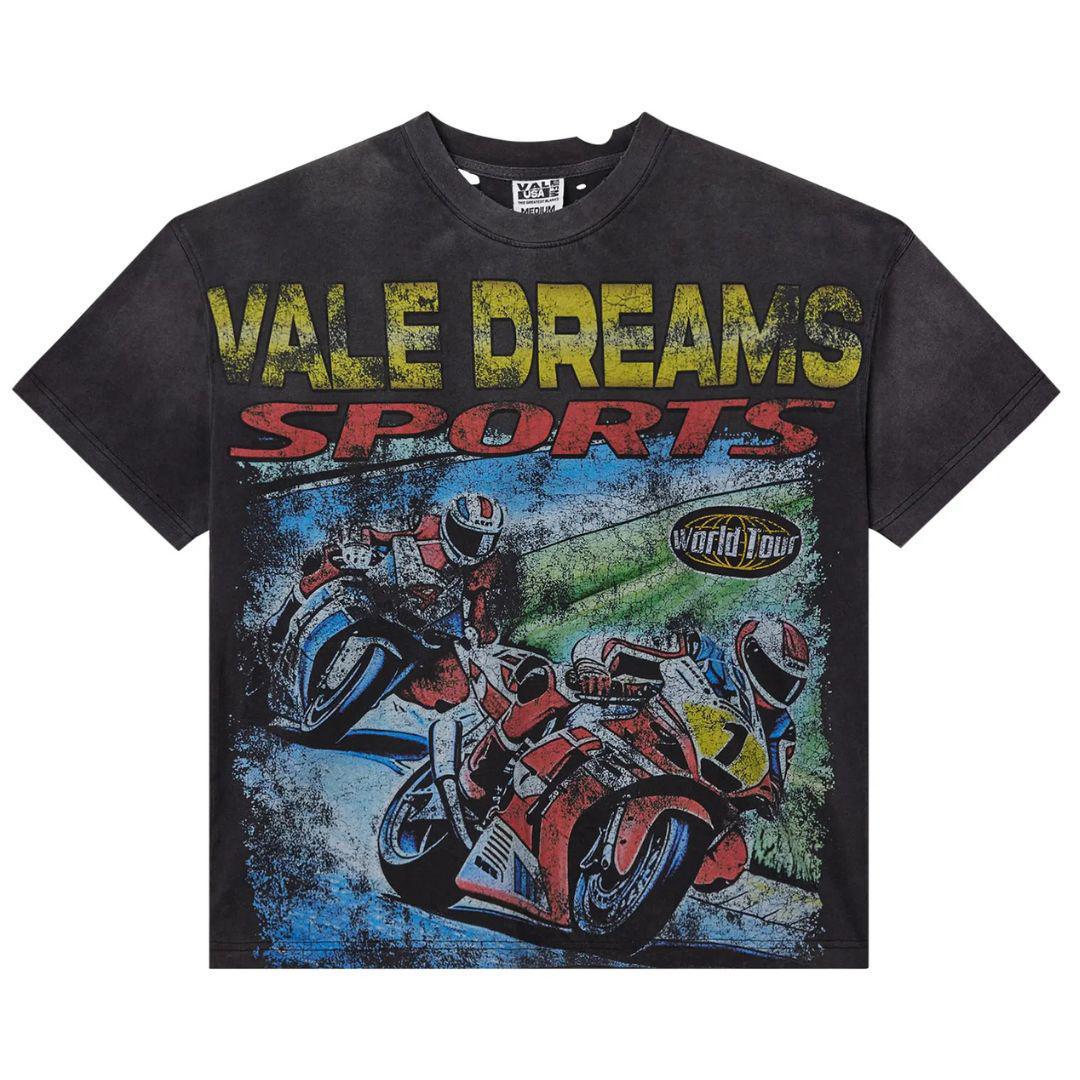 VALE FOREVER MOTORCROSS T-SHIRT BLACK
