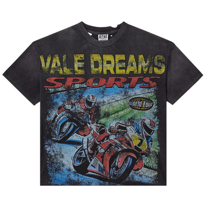 VALE FOREVER MOTORCROSS T-SHIRT BLACK