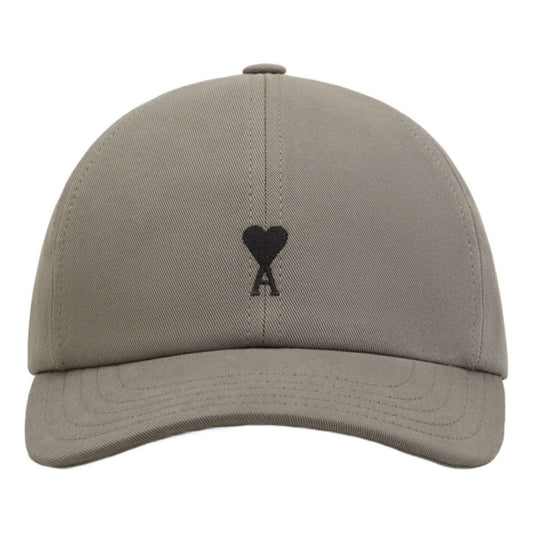 AMI PARIS SS26 AMi De Coeur Embroidery Cap 'Grey' UCP265-AW0041-0516