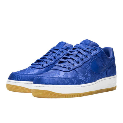 NIKE AIR FORCE 1 LOW CLOT BLUE SILK