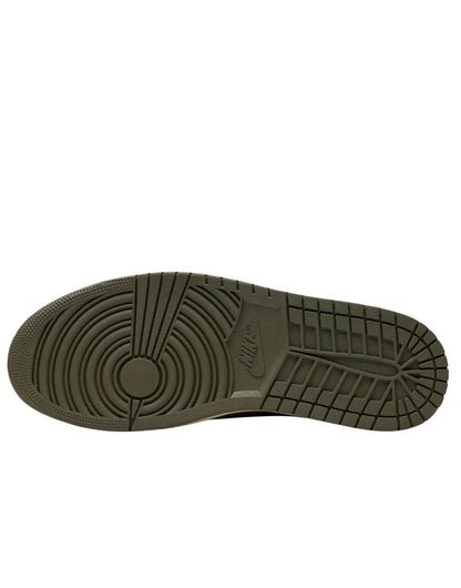 JORDAN 1 LOW OG TRAVIS SCOTT MEDIUM OLIVE