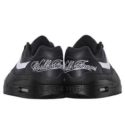 NIKE X SUPREME AIR MAX 1 '87 SP BLACK/WHITE