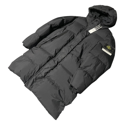 Stone Island Garment Dyed Crinkle Reps R-NY Down