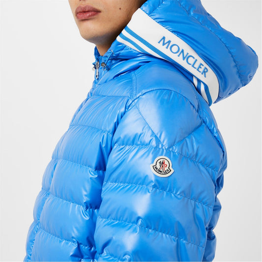 Moncler Cornour Blue Down Jacket