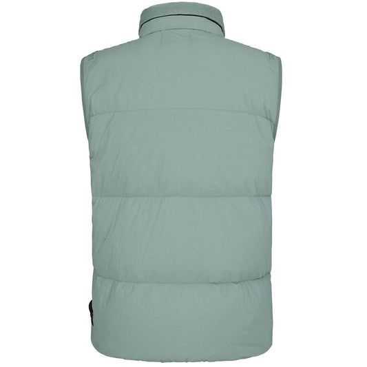 Stone Island Salvia Crinkle Reps Bodywarmer