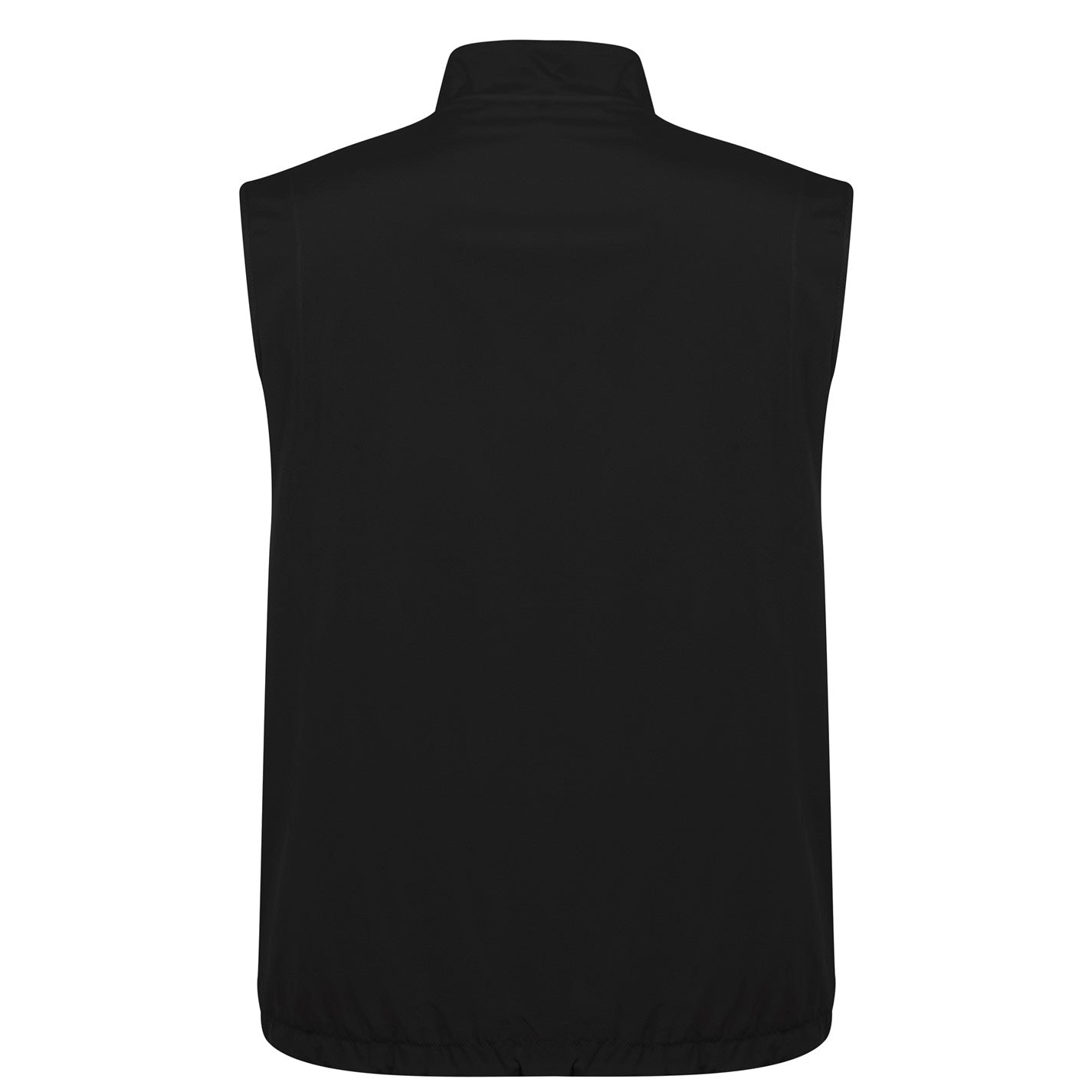 Palm Angels Black Nylon Track Gilet
