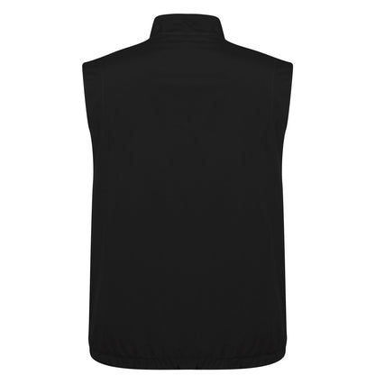 Palm Angels Black Nylon Track Gilet