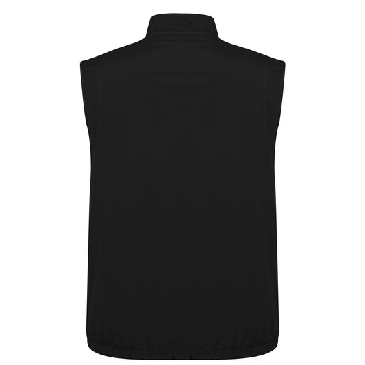 Palm Angels Black Nylon Track Gilet