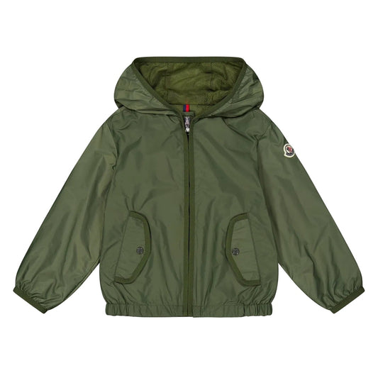 Kids Moncler Ottis Waterproof Jacket