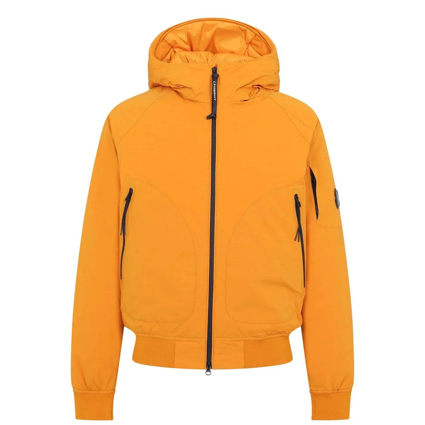 CP Company Orange Pro Tek Lens Jacket