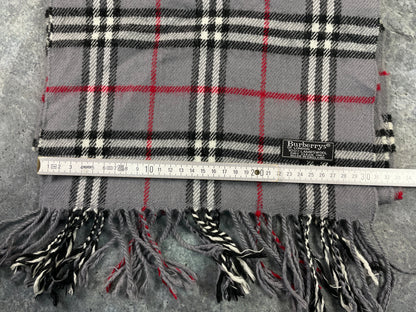 Burberry Scarf Grey