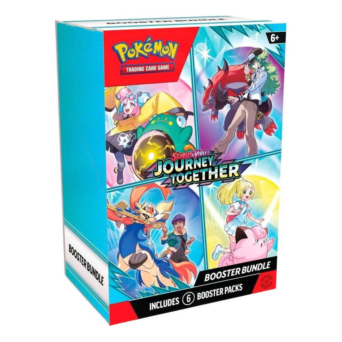 Pokemon Card Eng. 2025 Pokemon: Journey Together Booster Bundle Box 100-10341