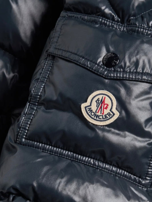 GIUBBINO MONCLER UOMO BLU