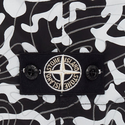 Stone Island Junior Camouflage Gilet