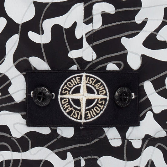 Stone Island Junior Camouflage Gilet