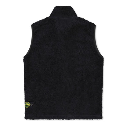 Stone Island Junior Heavy Fleece Bodywarmer