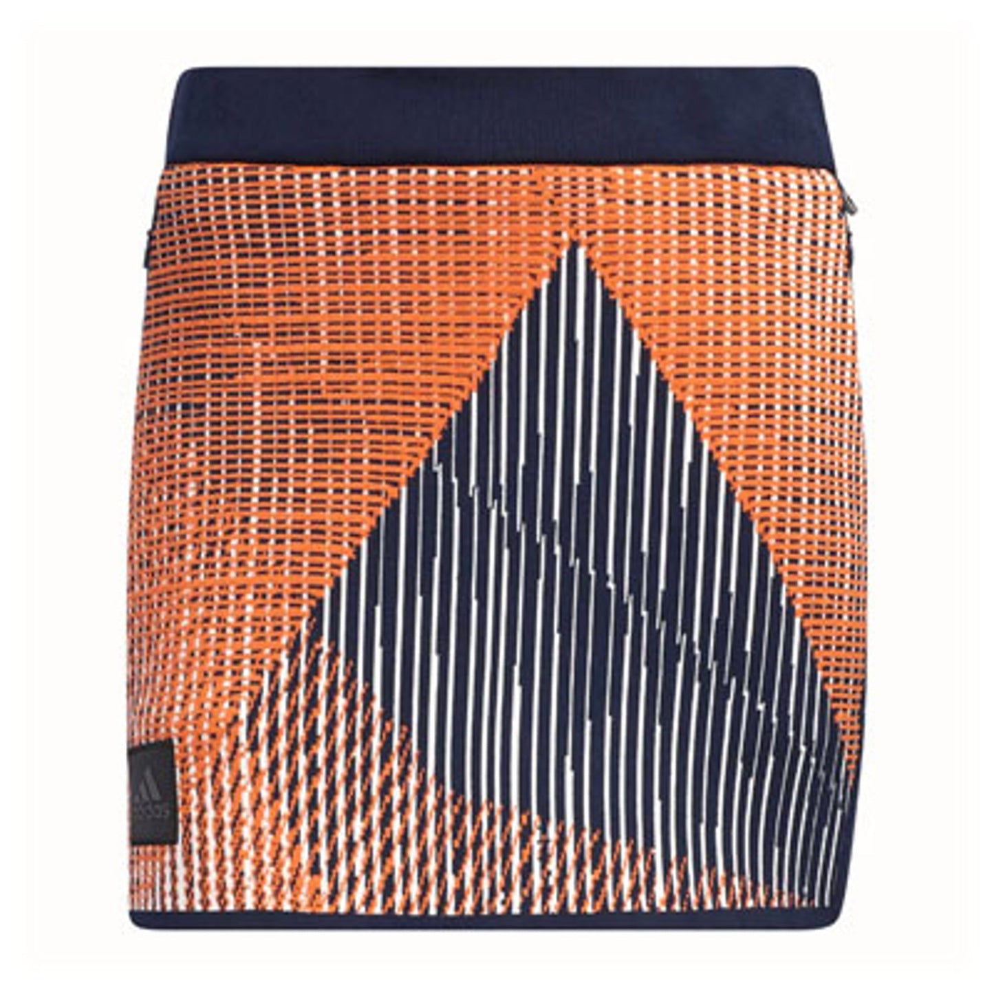 (WMNS) adidas statement Skirt Asia Sizing 'Orange' HG1686
