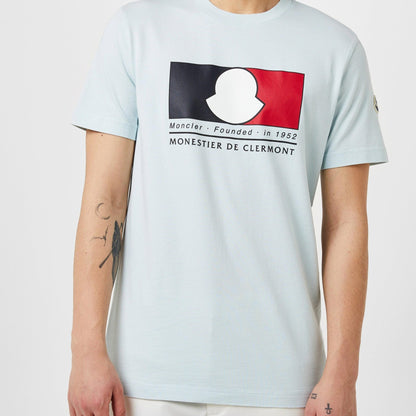 Moncler Tricolour Logo T-Shirt