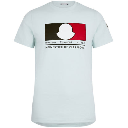 Moncler Tricolour Logo T-Shirt