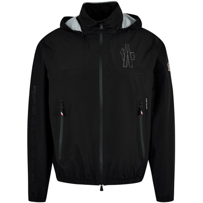 Moncler Grenoble Black Vieille Jacket