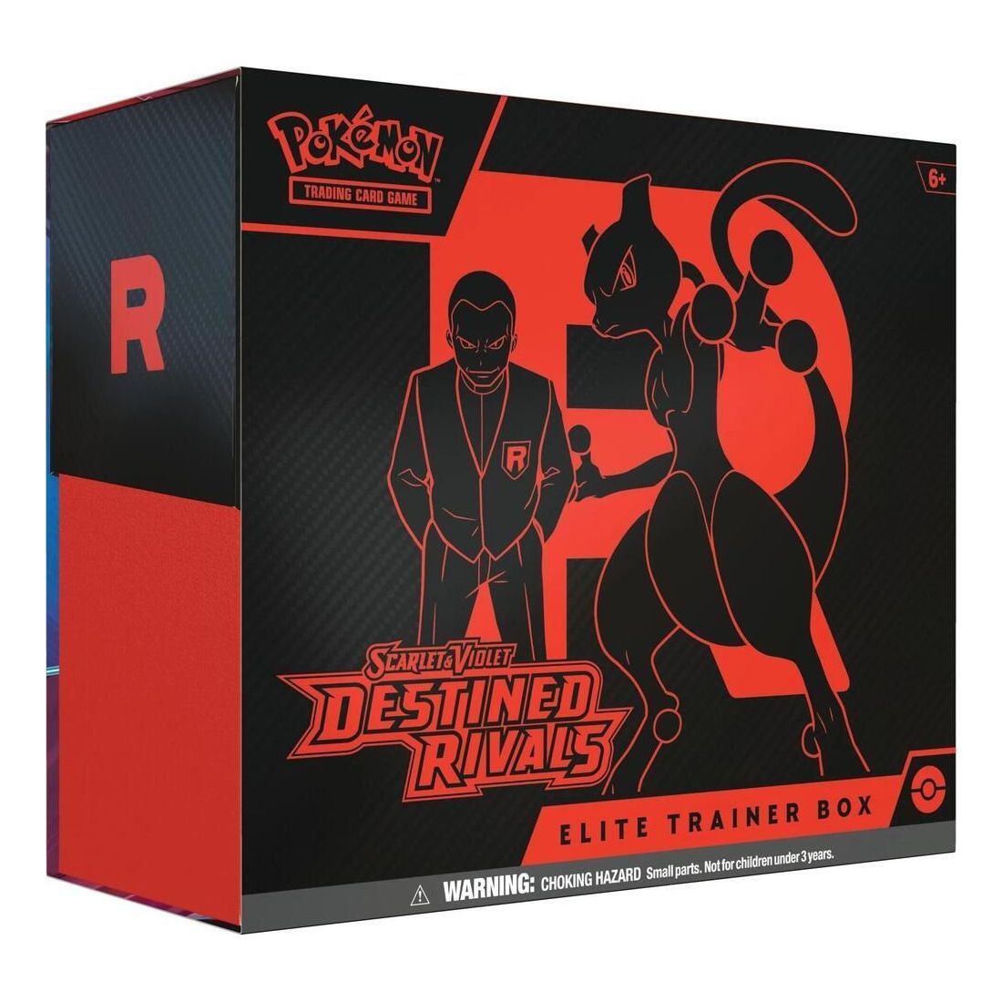 Pokemon Card Eng. 2025 Pokemon: Destined Rivals Elite Trainer Box 100-10652