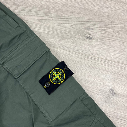 Stone Island Cargo Trousers - Musk