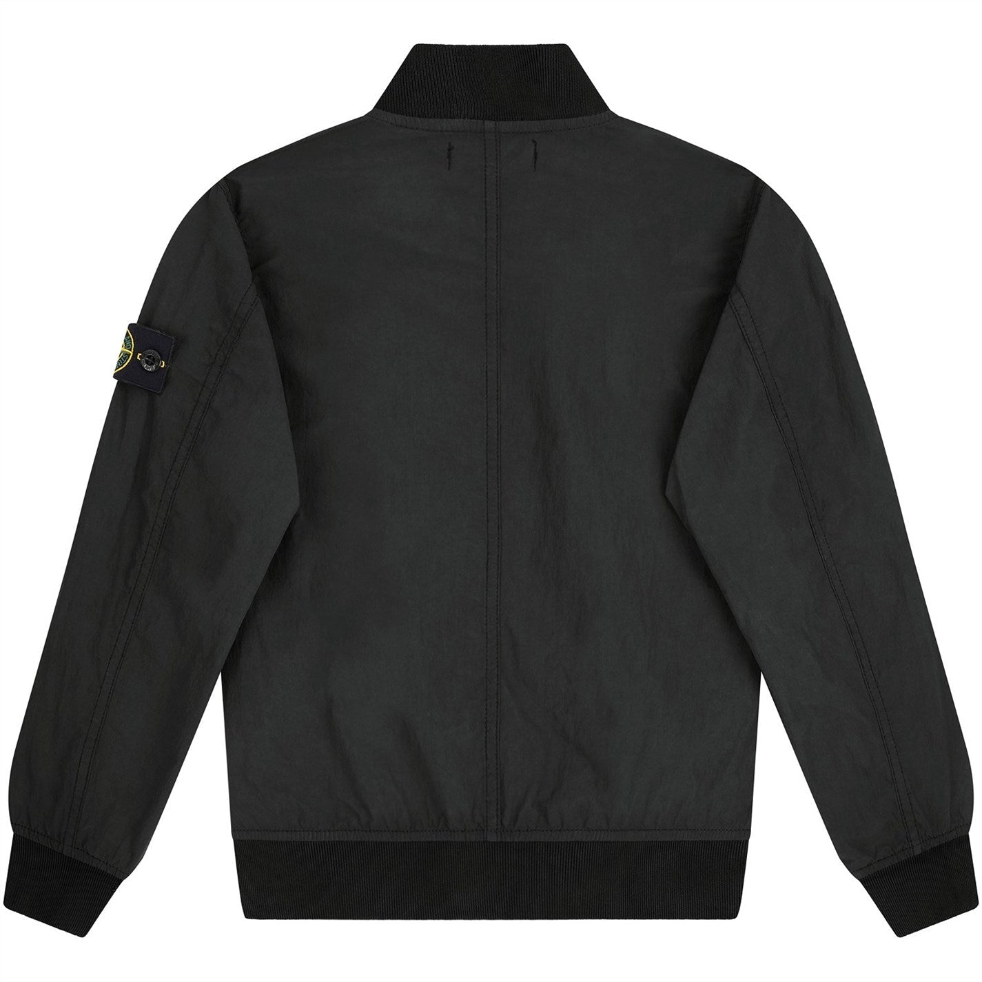 Stone Island Junior Nylon Metal Bomber Jacket