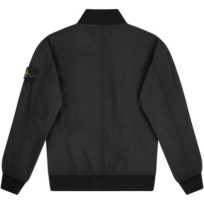 Stone Island Junior Nylon Metal Bomber Jacket