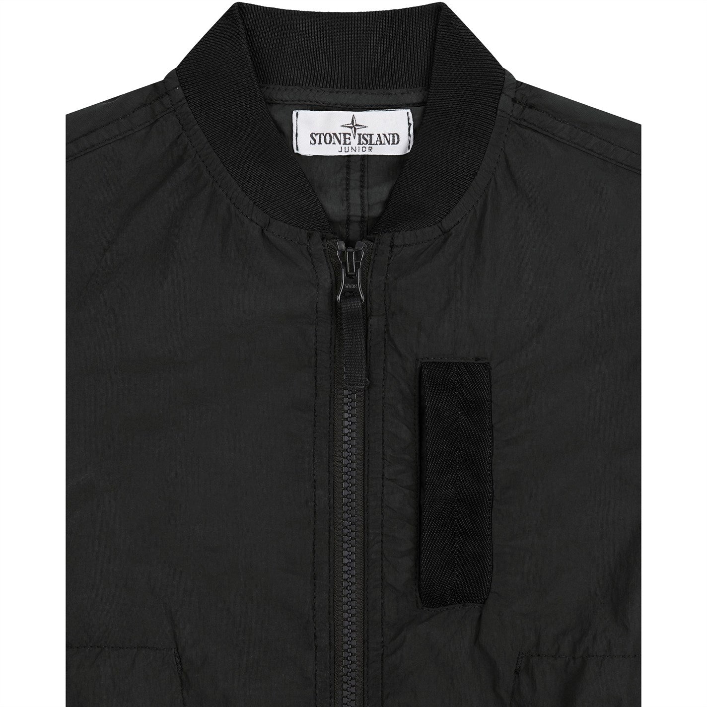 Stone Island Junior Nylon Metal Bomber Jacket