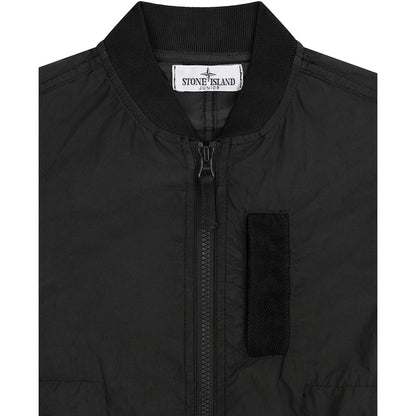 Stone Island Junior Nylon Metal Bomber Jacket