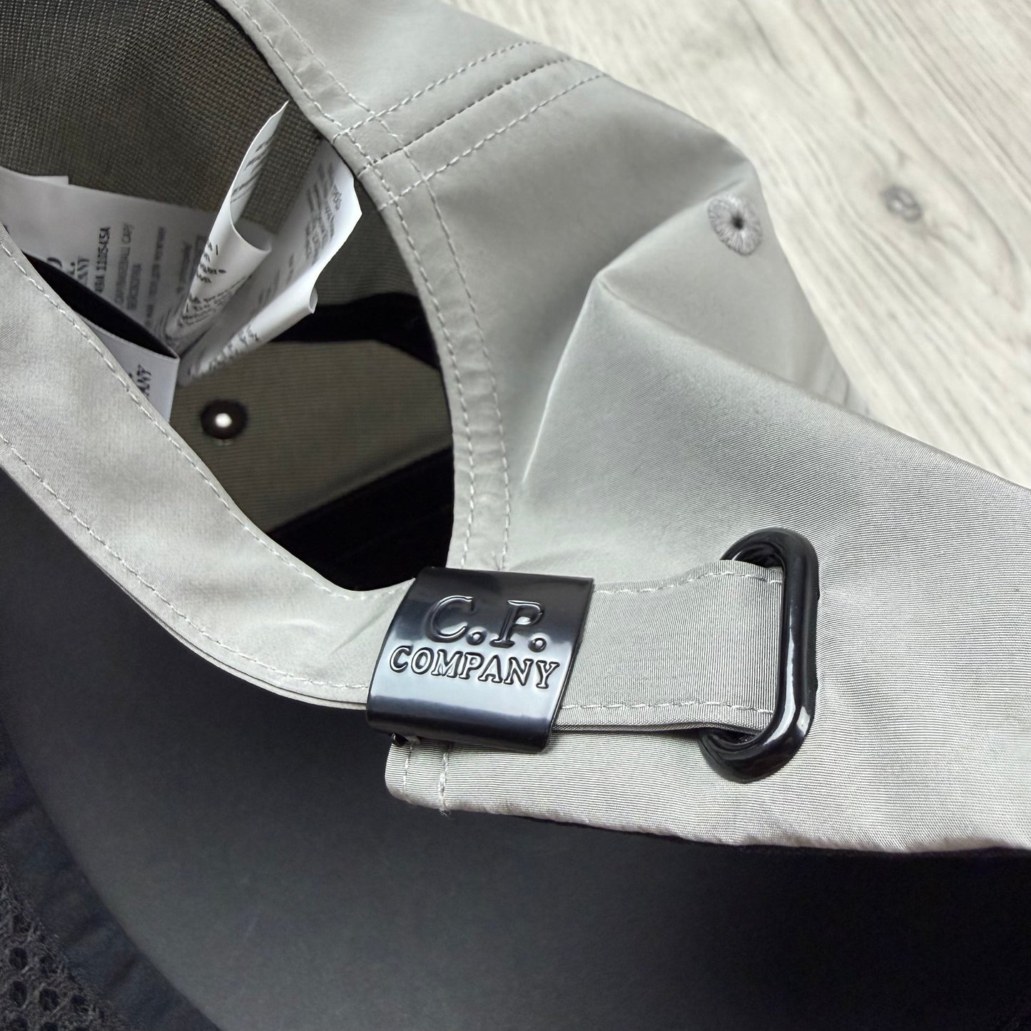 CP Company Baseball Cap - Dove