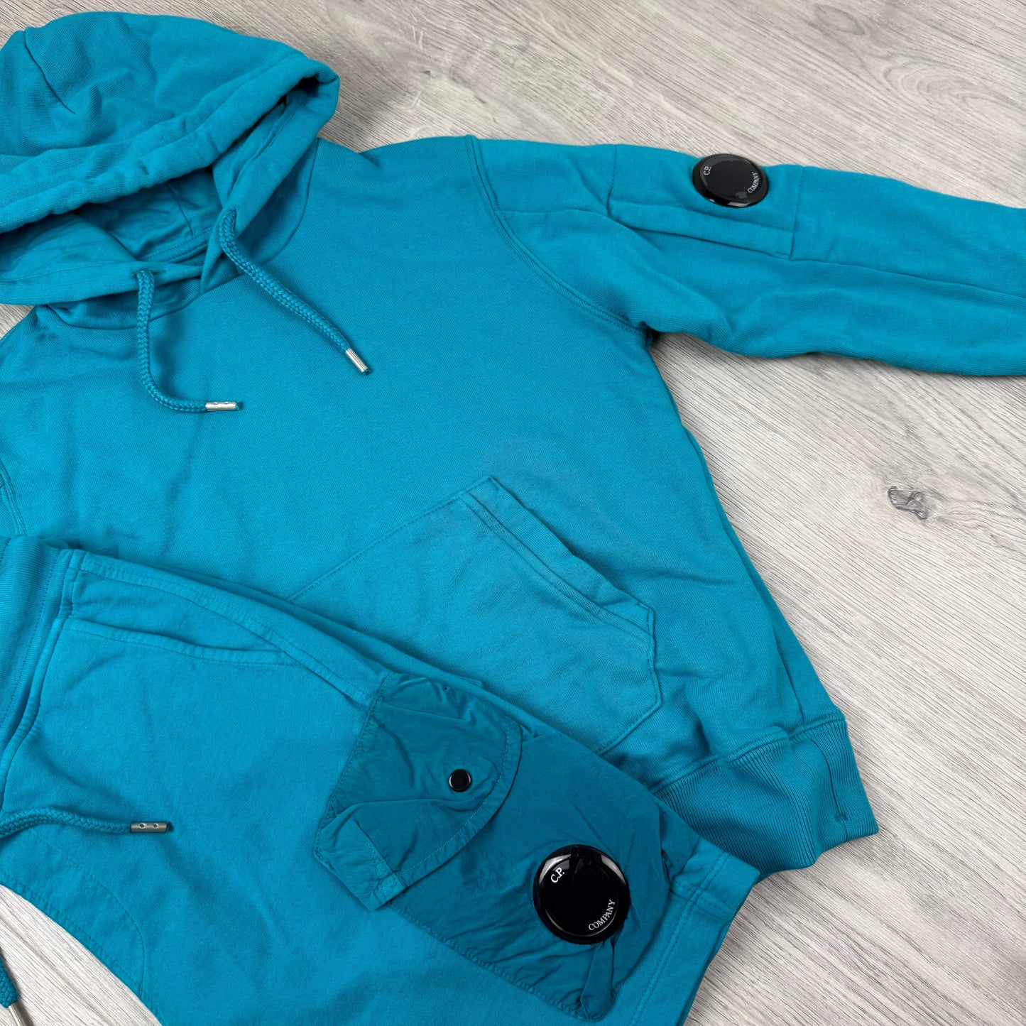 CP Company Junior Tracksuit - Tile Blue