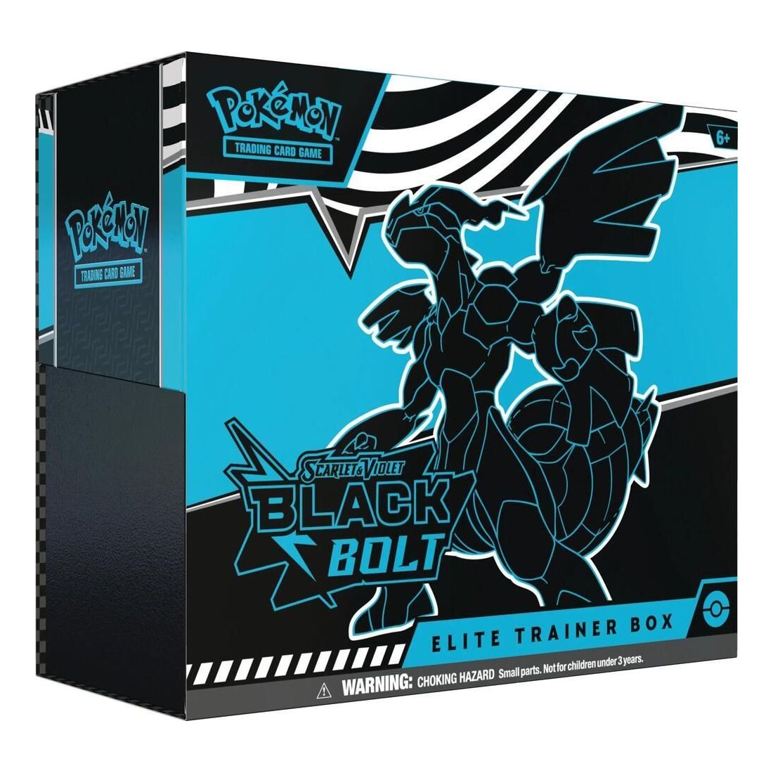 Pokemon Card Eng. 2025 Pokemon SV: Black Bolt Elite Trainer Box 10-10037-112