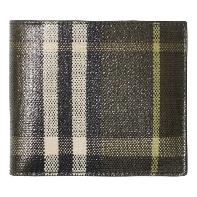 Burberry 26 Check Bifold Wallet 'Thicket Green' 81188381