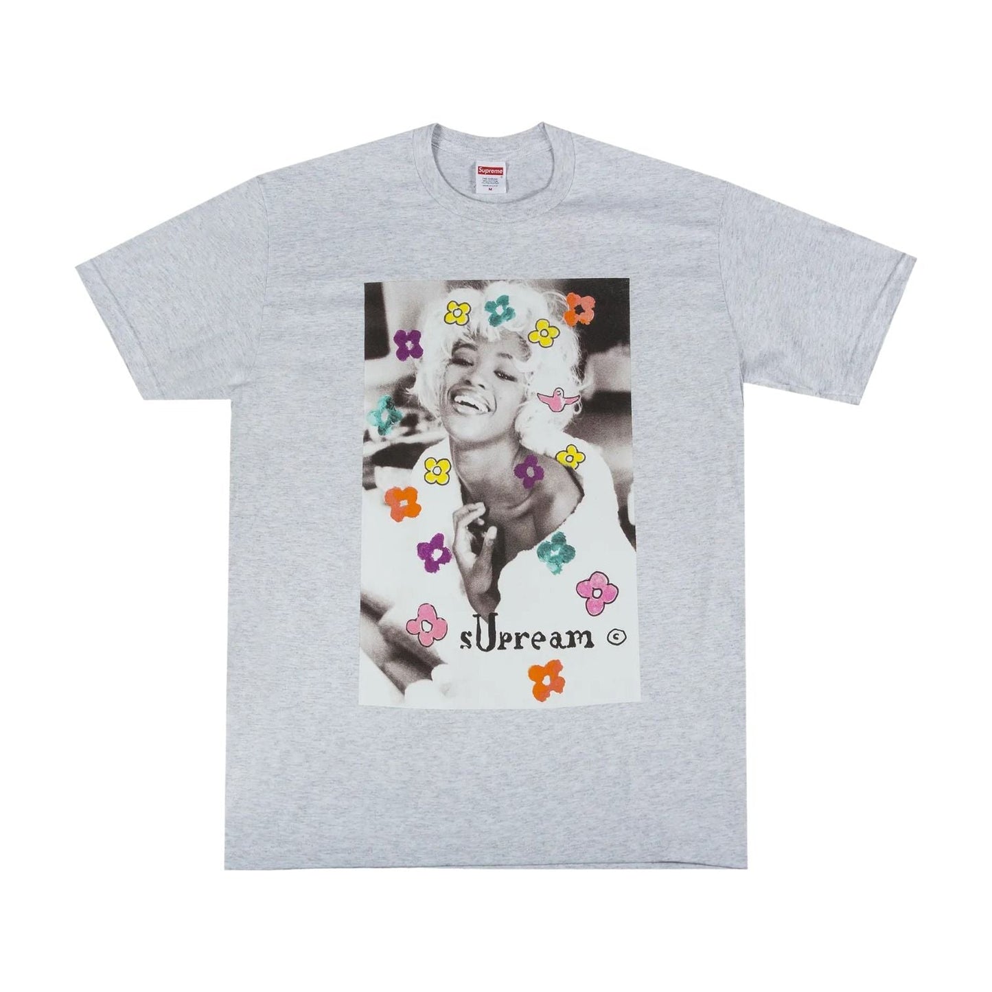 Supreme Naomi T-Shirt 'Grey' SUP-SS20-304