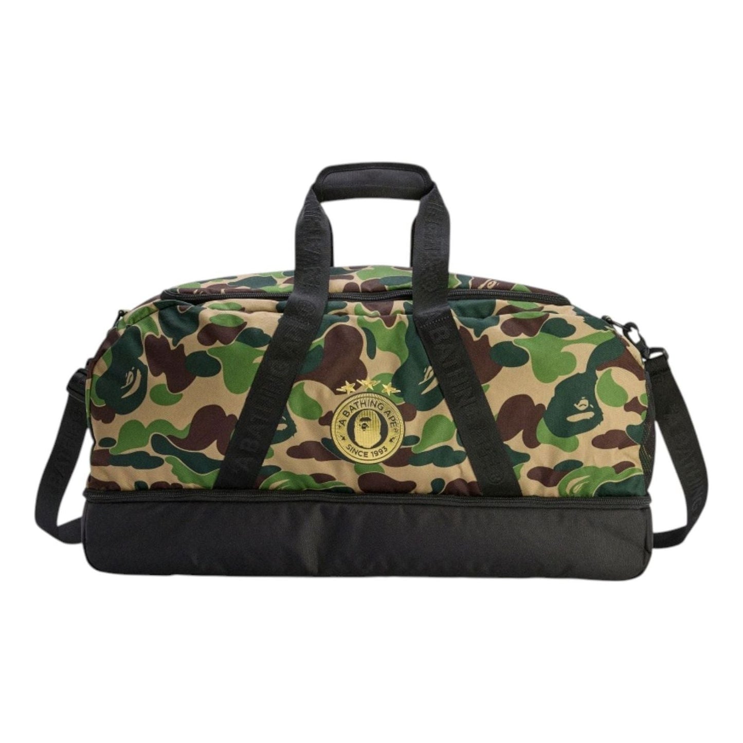 adidas x BAPE Duffle Bag 'Green' JY8236