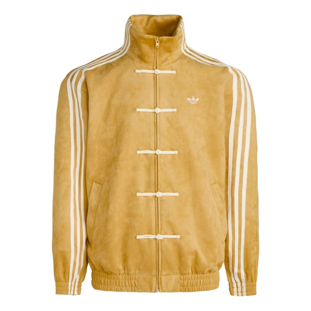 adidas CTT Track Jacket 3.1 Asia Sizing 'Chinese New Year CNY Oat' KT3851