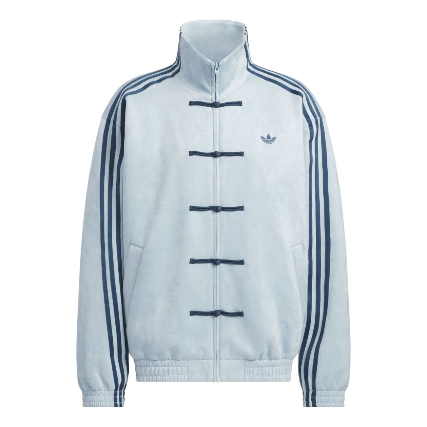 adidas CTT Track Jacket 3.1 Asia Sizing 'Chinese New Year CNY Ash Grey' KT3846