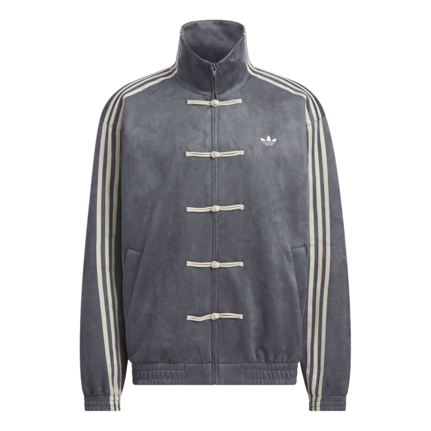 adidas CTT Track Jacket 3.1 Asia Sizing 'Dark Grey' KR0295