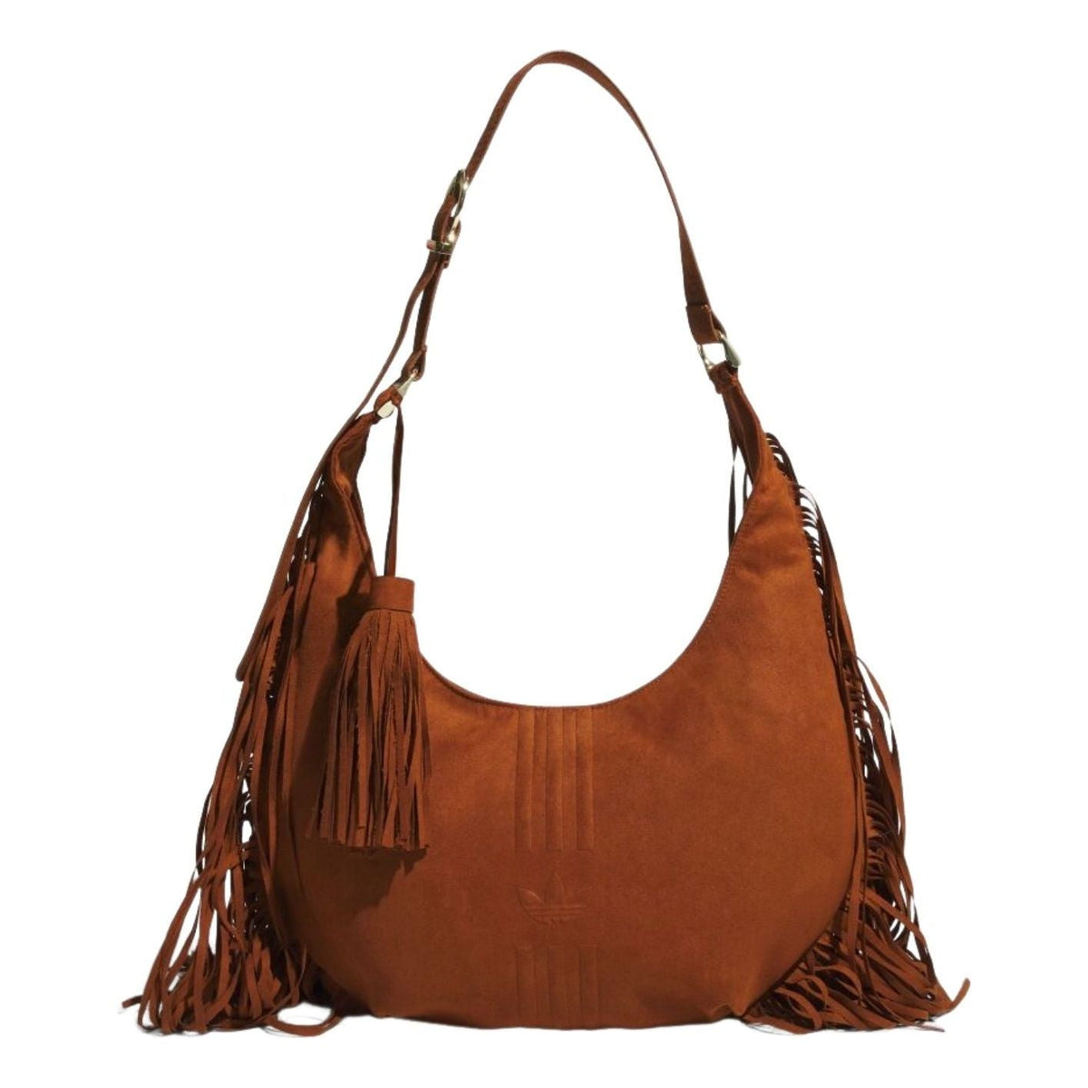 (WMNS) adidas NYR Makerphase Suede Tassels Bag 'Dusky Bronze' KS8259