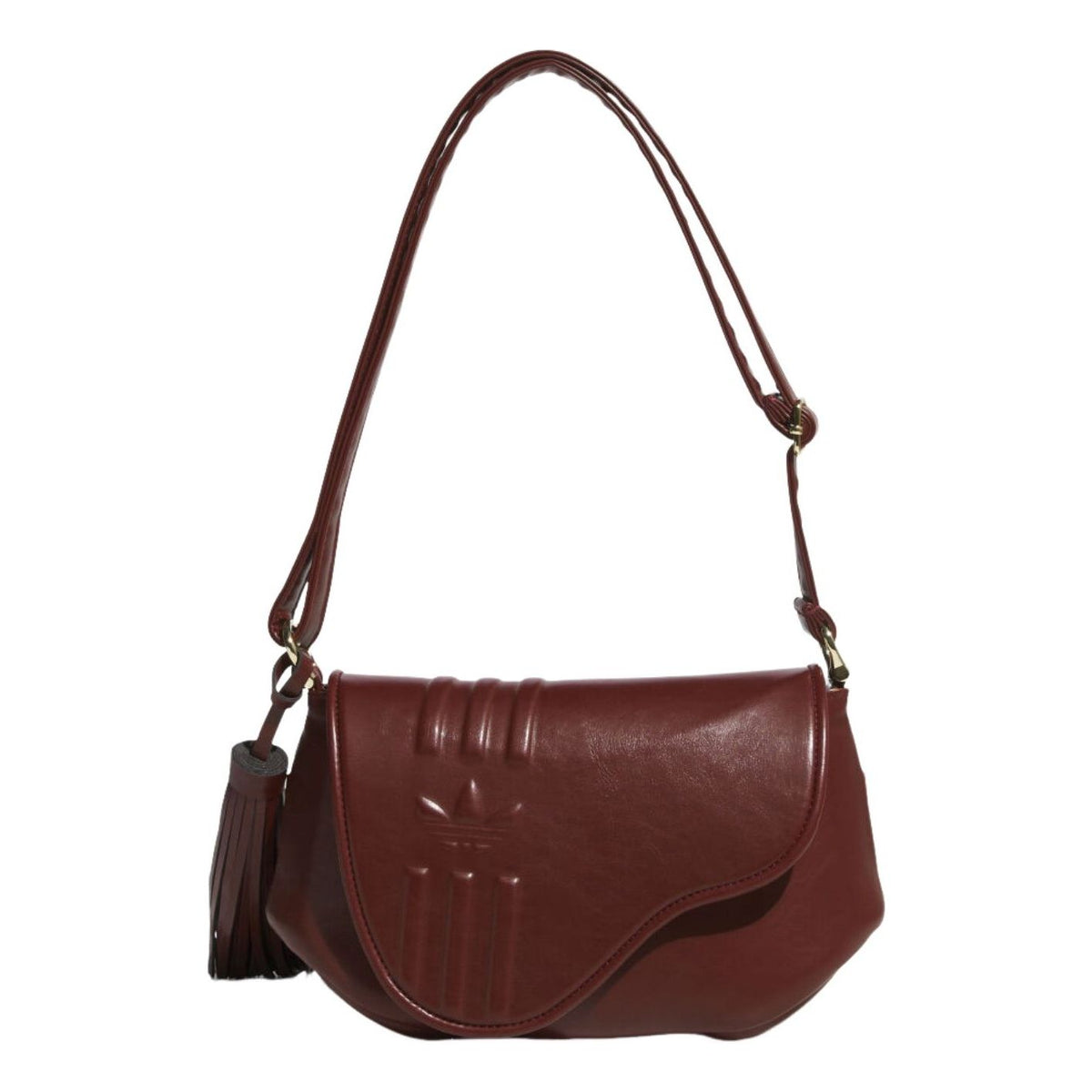(WMNS) adidas NYR Makerphase Saddle Bag 'Shadow Red' KW4726
