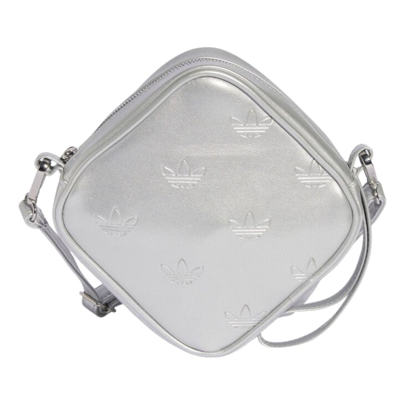 (WMNS) adidas adicolor Small Bag 'Silver' JW0051