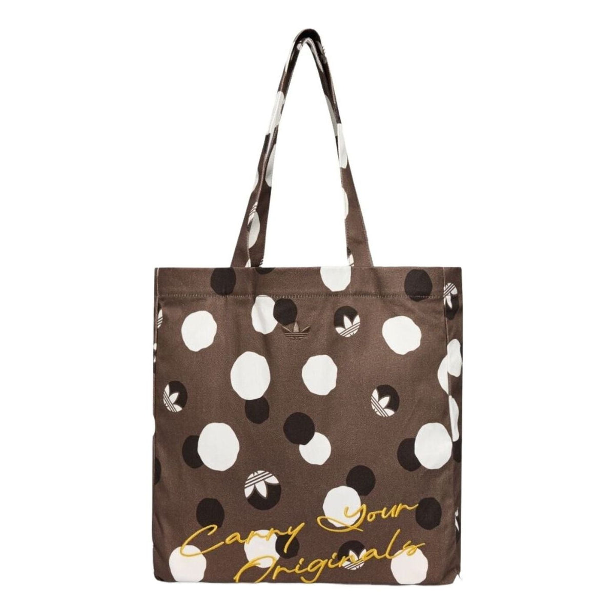 adidas Polka Dot Tote Bag 'Brown' LC8241