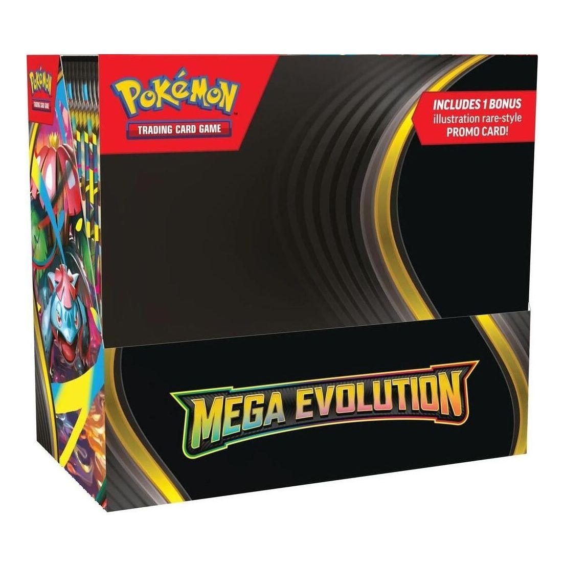 Pokemon Card Eng. ME01: Mega Evolution 'Enhanced Booster Box' 10-10057-127